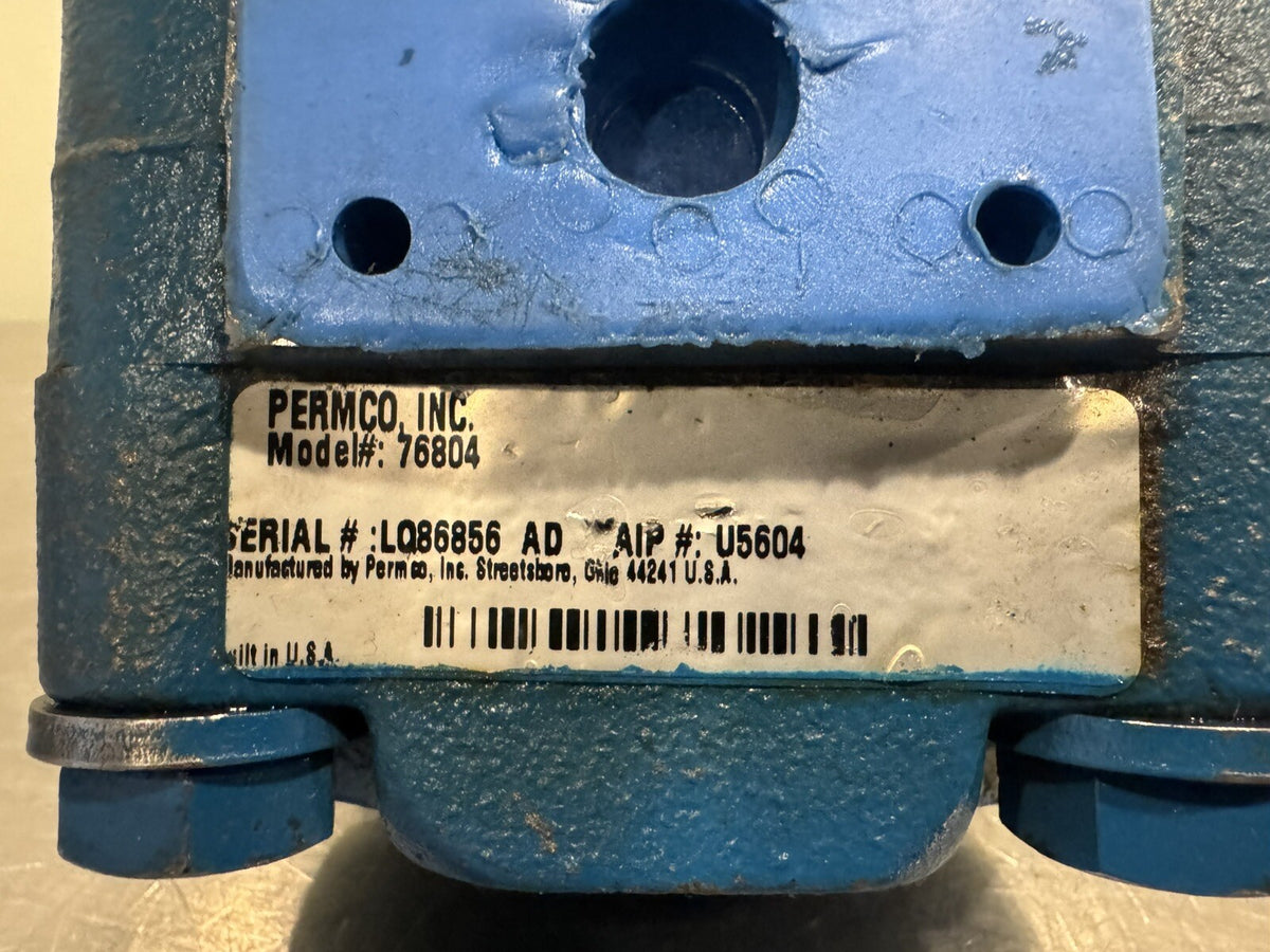 Permco 76804 Hydraulic Pump Motor NEW! FREE SHIPPING!
