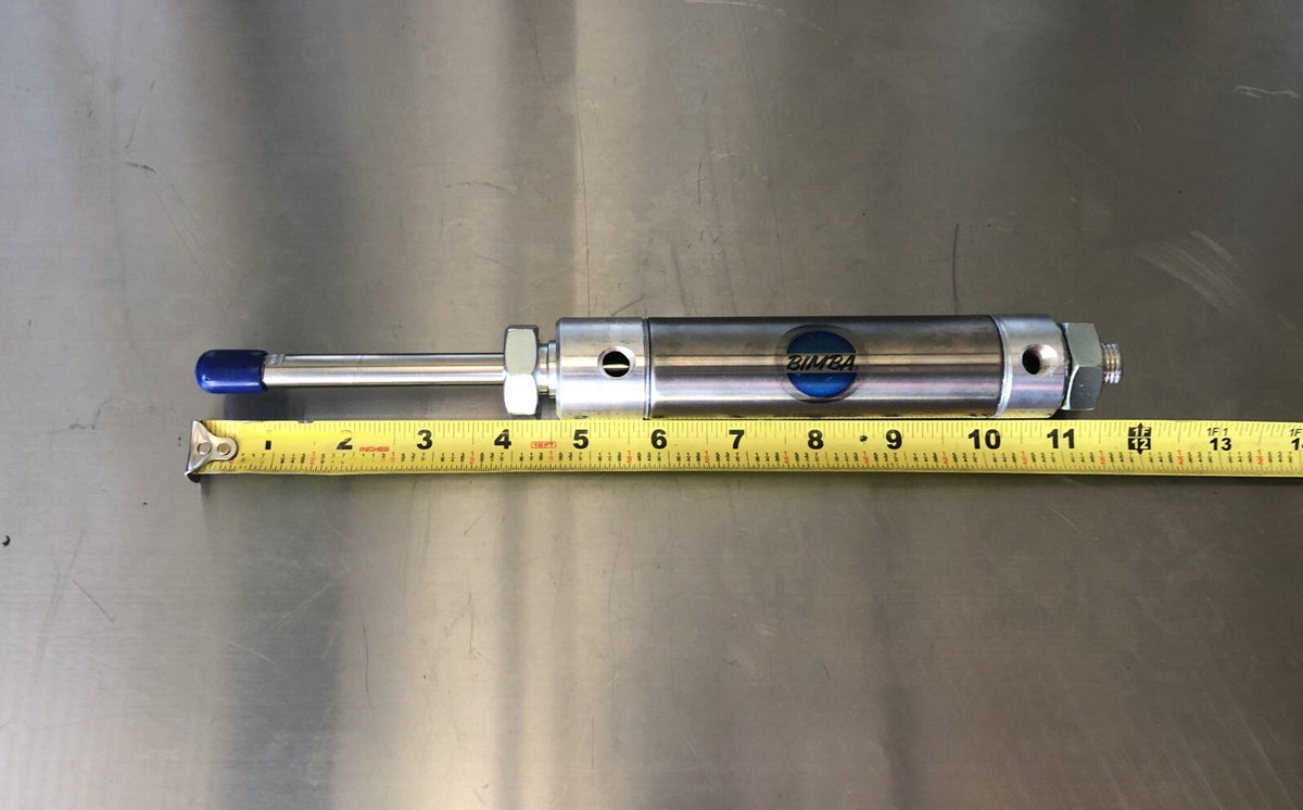 Bimba SR-122.828-DPKY Pneumatic Air Cylinder NEW!!! FREE SHIPPING!!!