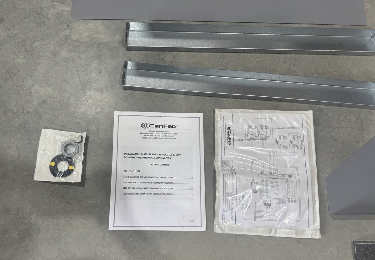 Carrier 1105 Econimizer 1105-ECV-SDC-R CanFab NEW! FREE SHIPPING!