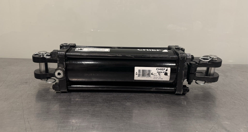 Chief 211398 Tie Rod Hydraulic Cylinder 4” Bore 10” Stroke 1.5” Rod NEW!