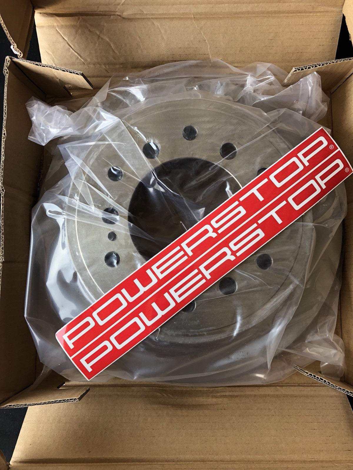 Powerstop JBR1395 Evolution Drilled & Slotted Rotor Autospecialty NEW IN BOX