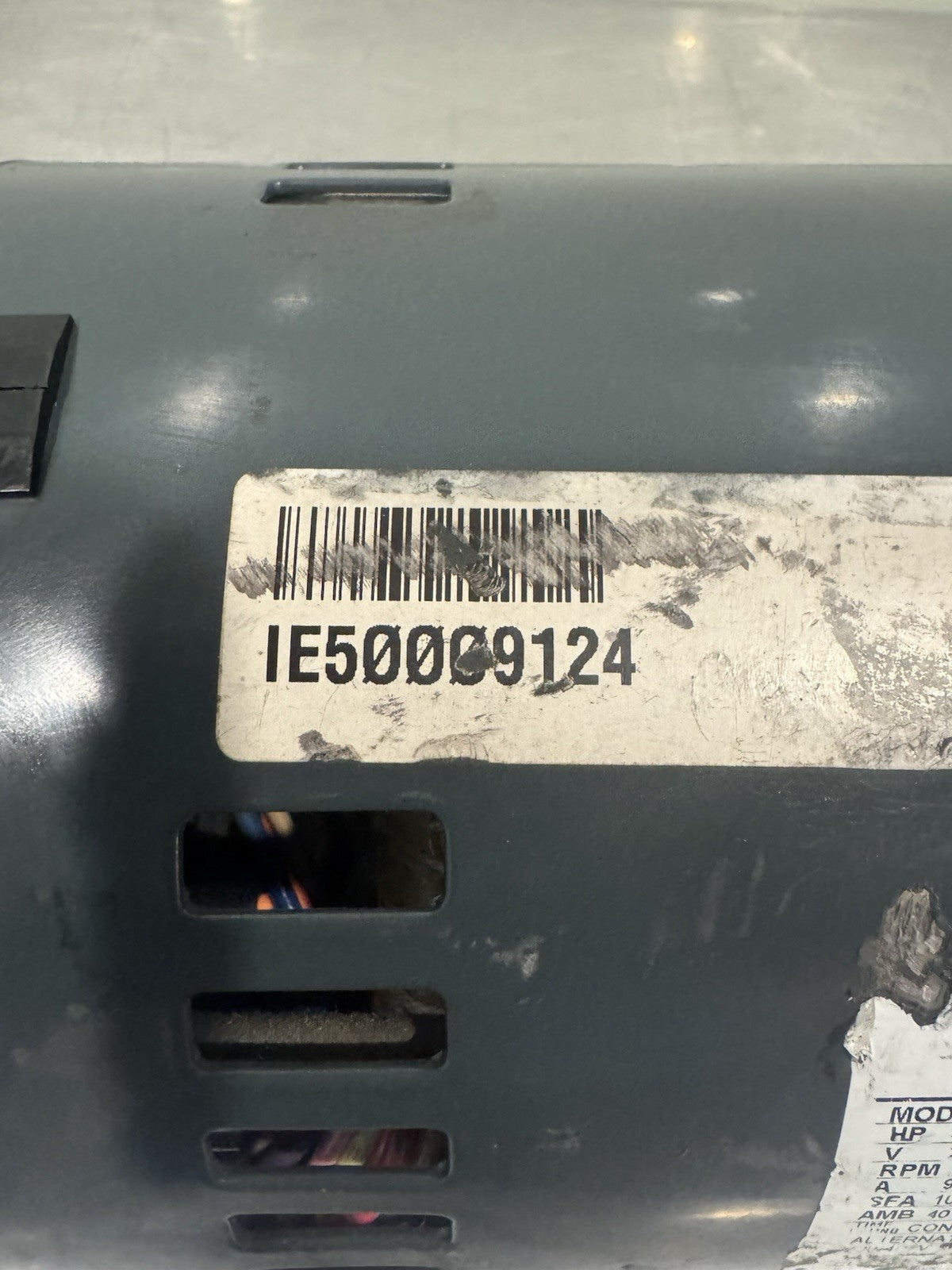 5K49WN4455AX Marathon Motor 3HP 208-230/460V 1725 RPM NEW! FREE SHIPPING!