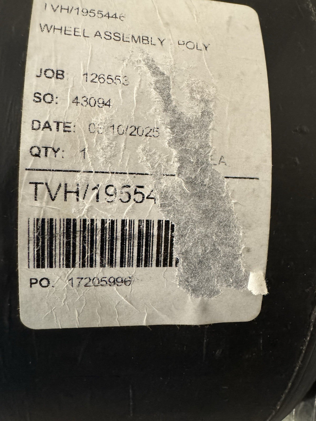 CR77314 Crown Poly Wheel Lift Truck NEW! FREE SHIPPING!