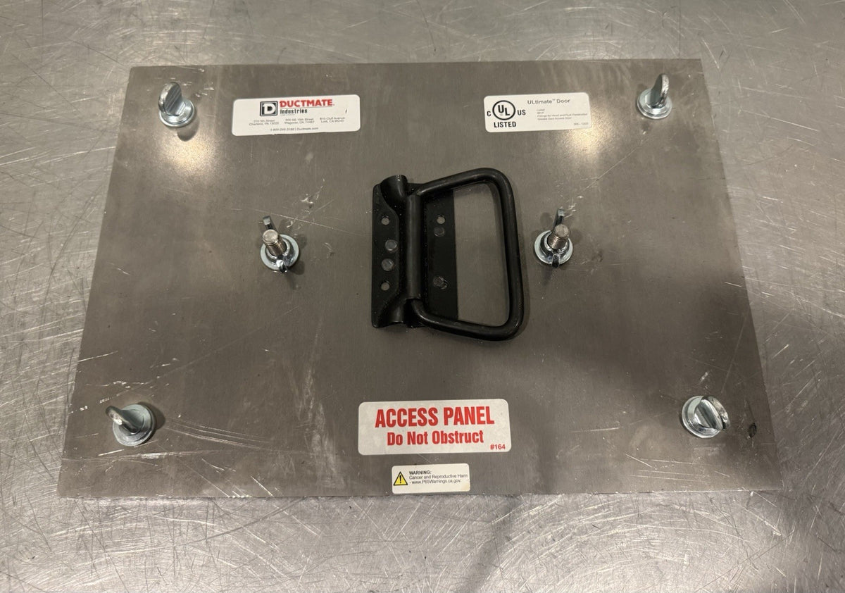 Ductmate ULtimate Door 14” x 10” Access Door High Temp Air Ducts Grease NEW!