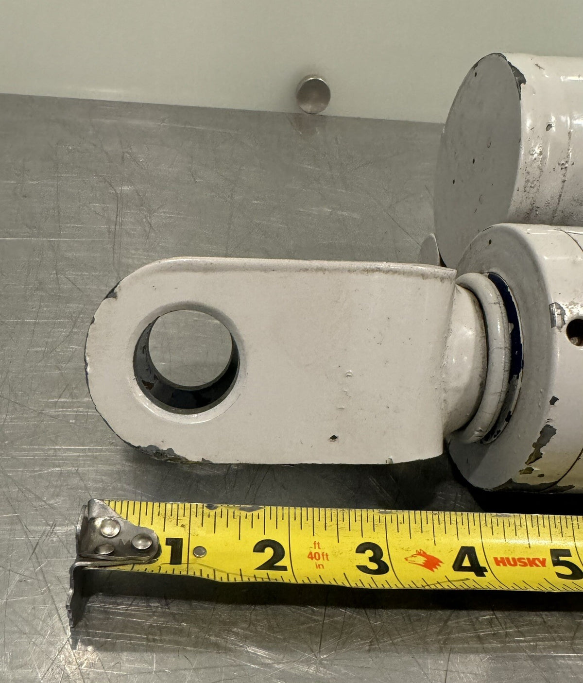 Dual Hydraulic Cylinder 3” Bore 1.5” Rod 1” Pins 01-19-060 NEW! FREE SHIPPING!