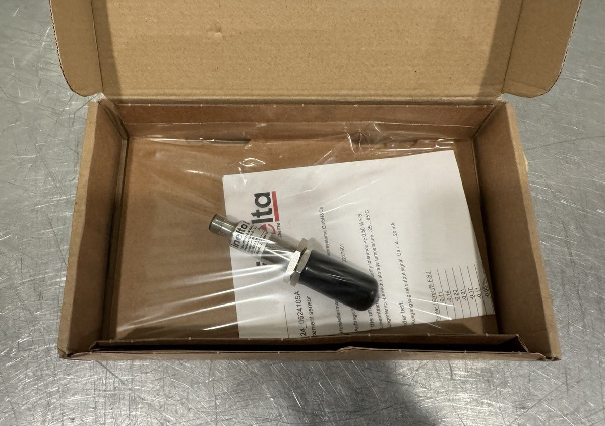 Inelta IGDT10-S-2442/2063 Displacement Transducer Sensor NEW IN BOX! SHIPS FREE!