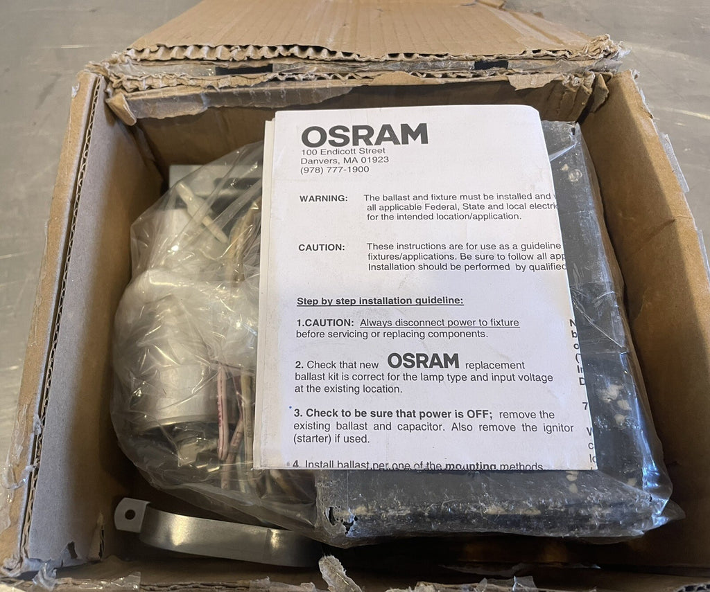 Osram 47427-C Ground Ballast Core Kit Magnetic NEW IN BOX! FREE SHIPPING!