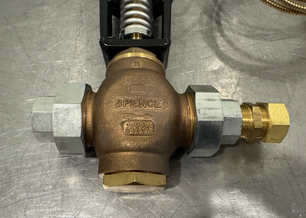 Spence 2040TE-GQF Temperature Regulator Series 2000 NEW! BROKEN GAUGE!