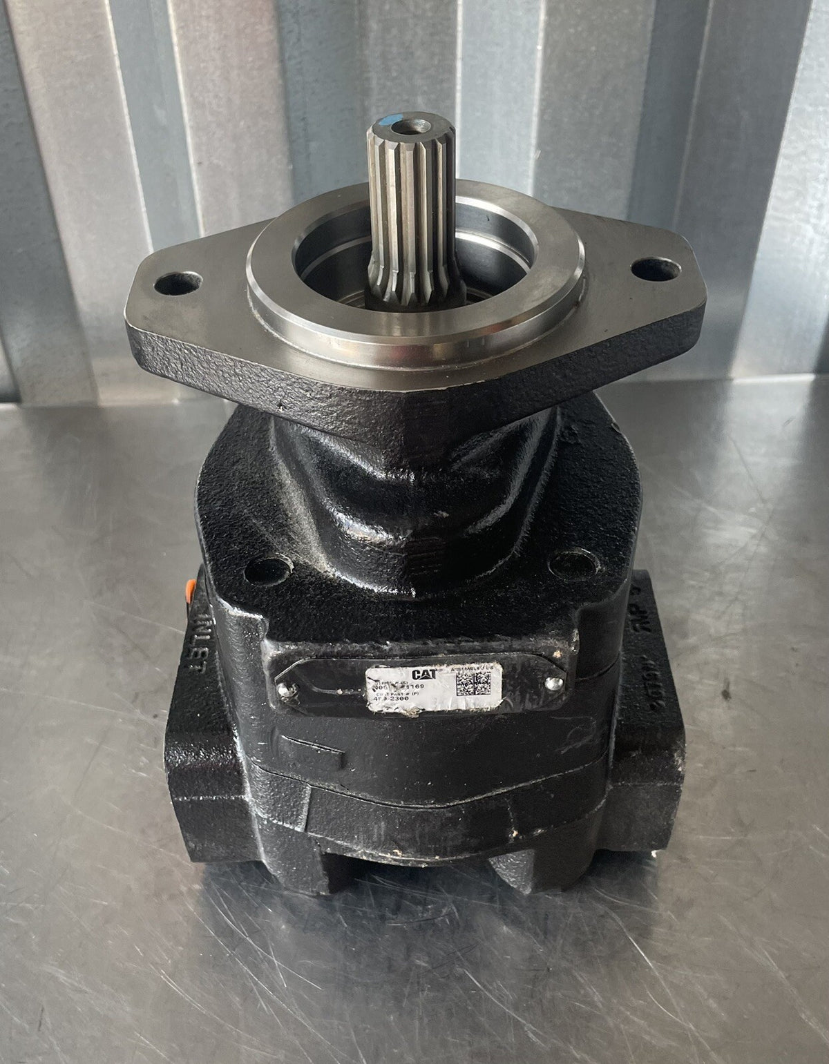 Caterpillar 480-2300 CAT GP Pump Hydraulic Motor Genuine NEW! FREE SHIPPING!
