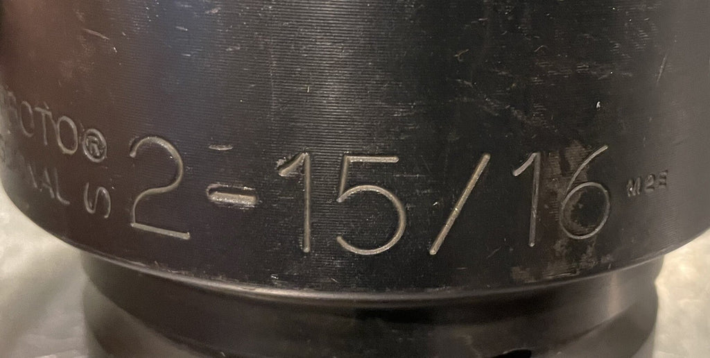 Proto 15047 Impact Socket 2-15/16” 6 Point 1-1/2” Drive NEW! FREE SHIPPING!