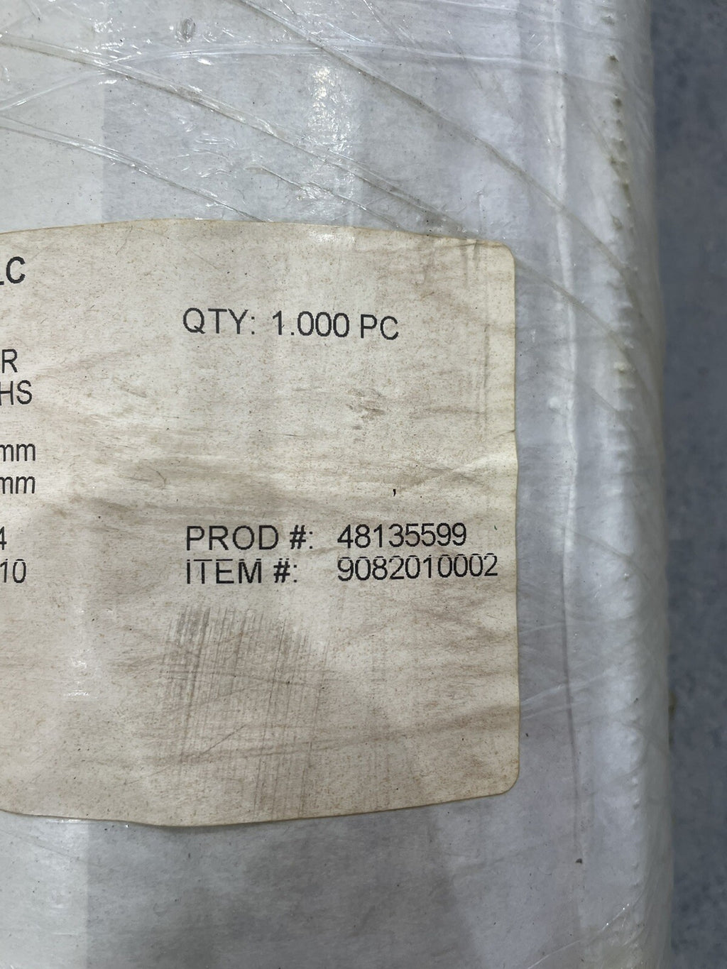 Forbo Siegling PHR2-90MF LIXBB FR Conveyor Belt 42.5” X 164” 6204057 NEW!