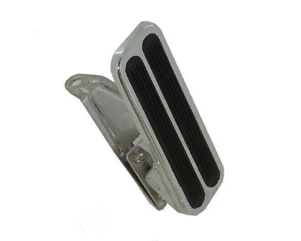 PB872 Throttle Pedal Brushed Aluminum Billet Gas Pedal NEW! FREE SHIPPING!