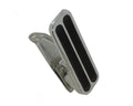 PB872 Throttle Pedal Brushed Aluminum Billet Gas Pedal NEW! FREE SHIPPING!