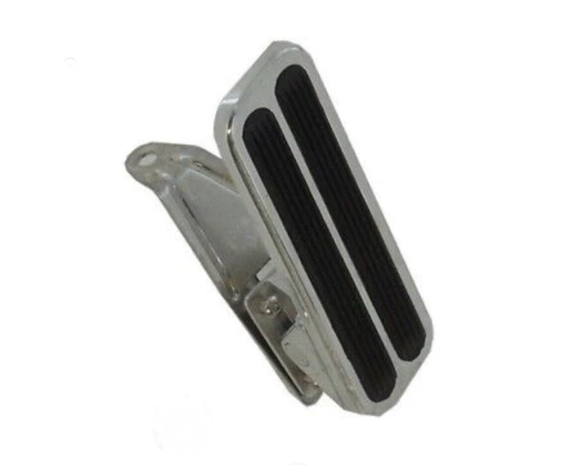 PB872 Throttle Pedal Brushed Aluminum Billet Gas Pedal NEW! FREE SHIPPING!