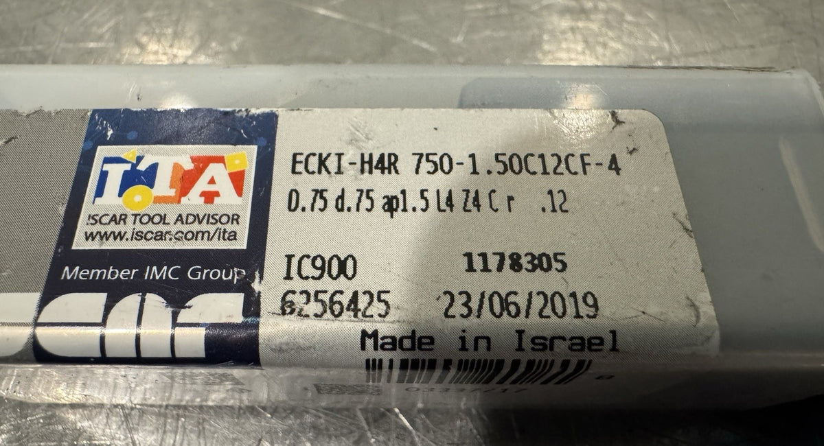 Iscar 6256425 End Mill Drill Bit 3362339 NEW! FREE SHIPPING!