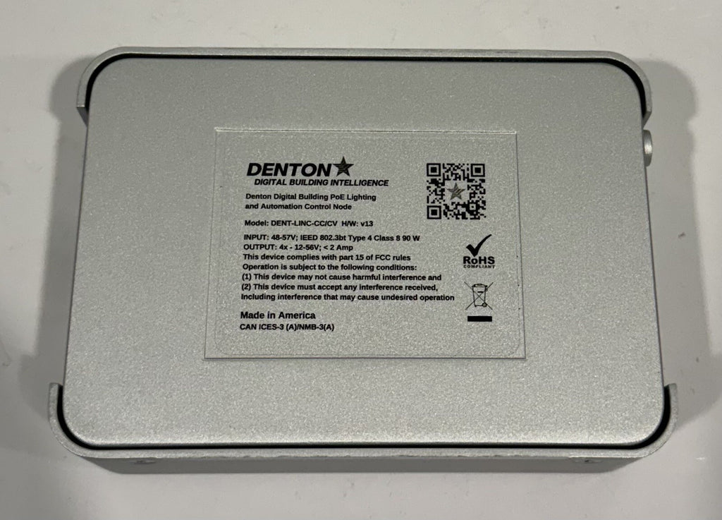 Linc Denton 5023943 Room Controller DENT-LINC-CC/CV NEW! FREE SHIPPING!