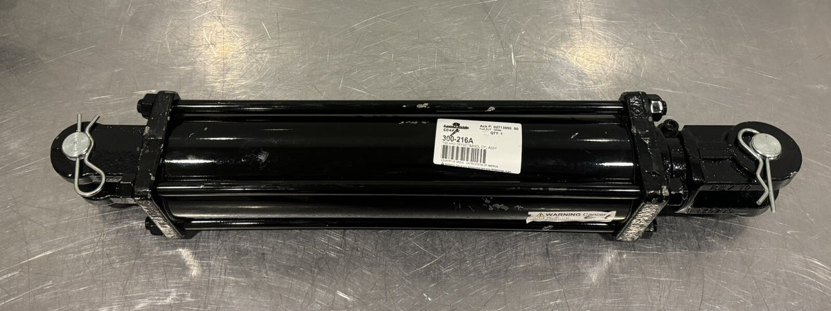 Cross 031014 Hydraulic Cylinder Land Pride 300-216A NEW! FREE SHIPPING!
