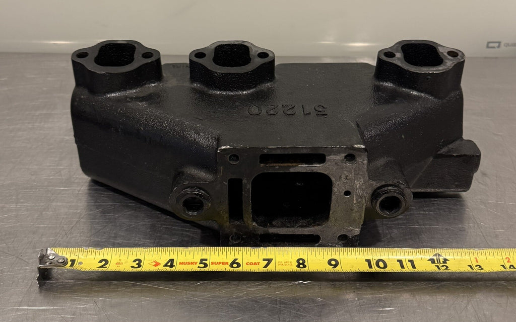 51220 Exhaust Manifold Boat Engine For Mercruiser NEW! FREE SHIPPING!