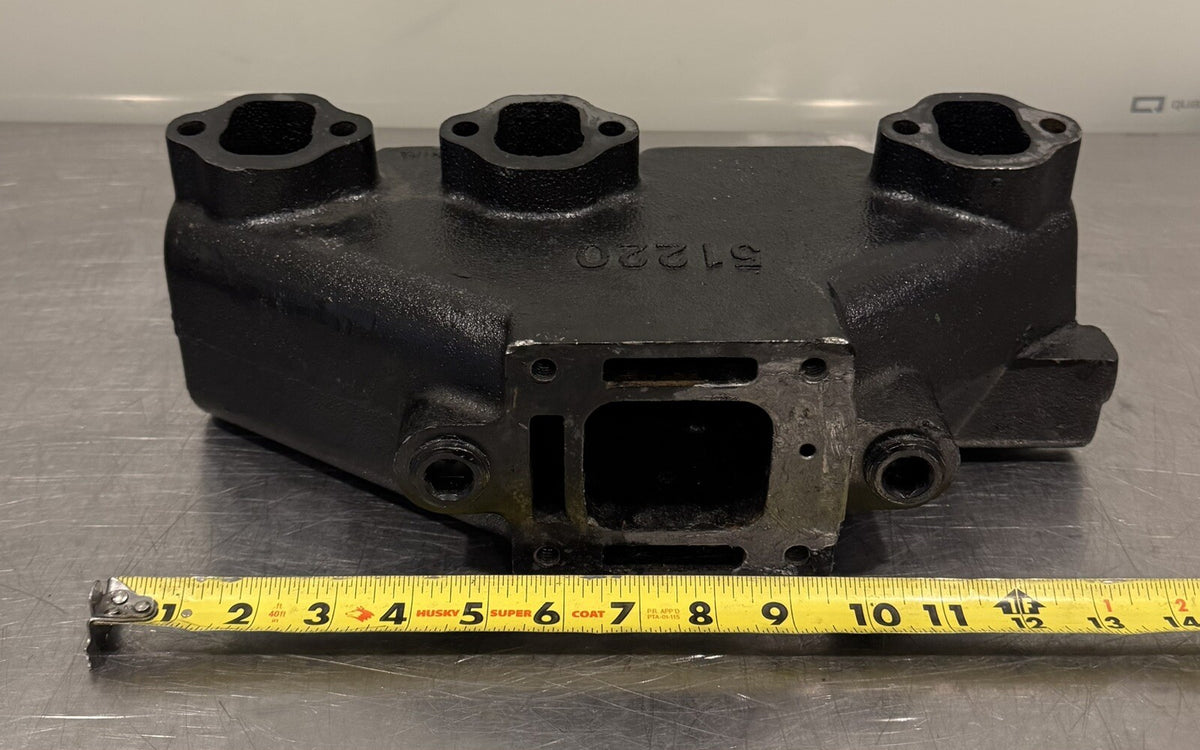 51220 Exhaust Manifold Boat Engine For Mercruiser NEW! FREE SHIPPING!