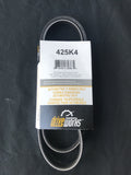 Drive Works 425K4 Automotive V-Ribbed Belt NEW