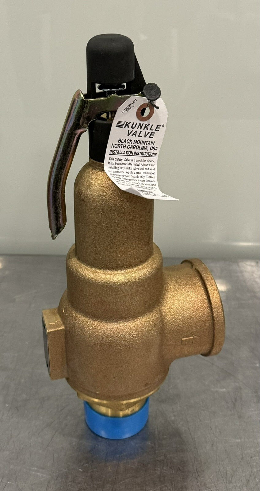 Kunkle 6010JHE01ALM Steam Safety Relief Valve NEW! FREE SHIPPING!