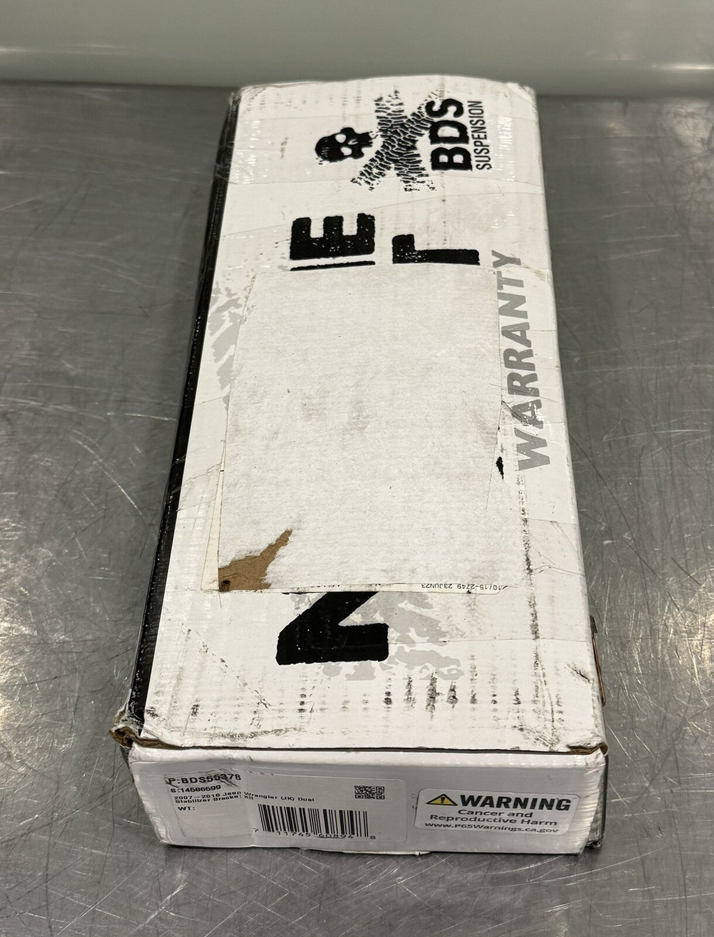 BDS BDS55378 Dual Steering Stabilizer Mounting Bracket Kit NEW IN BOX!