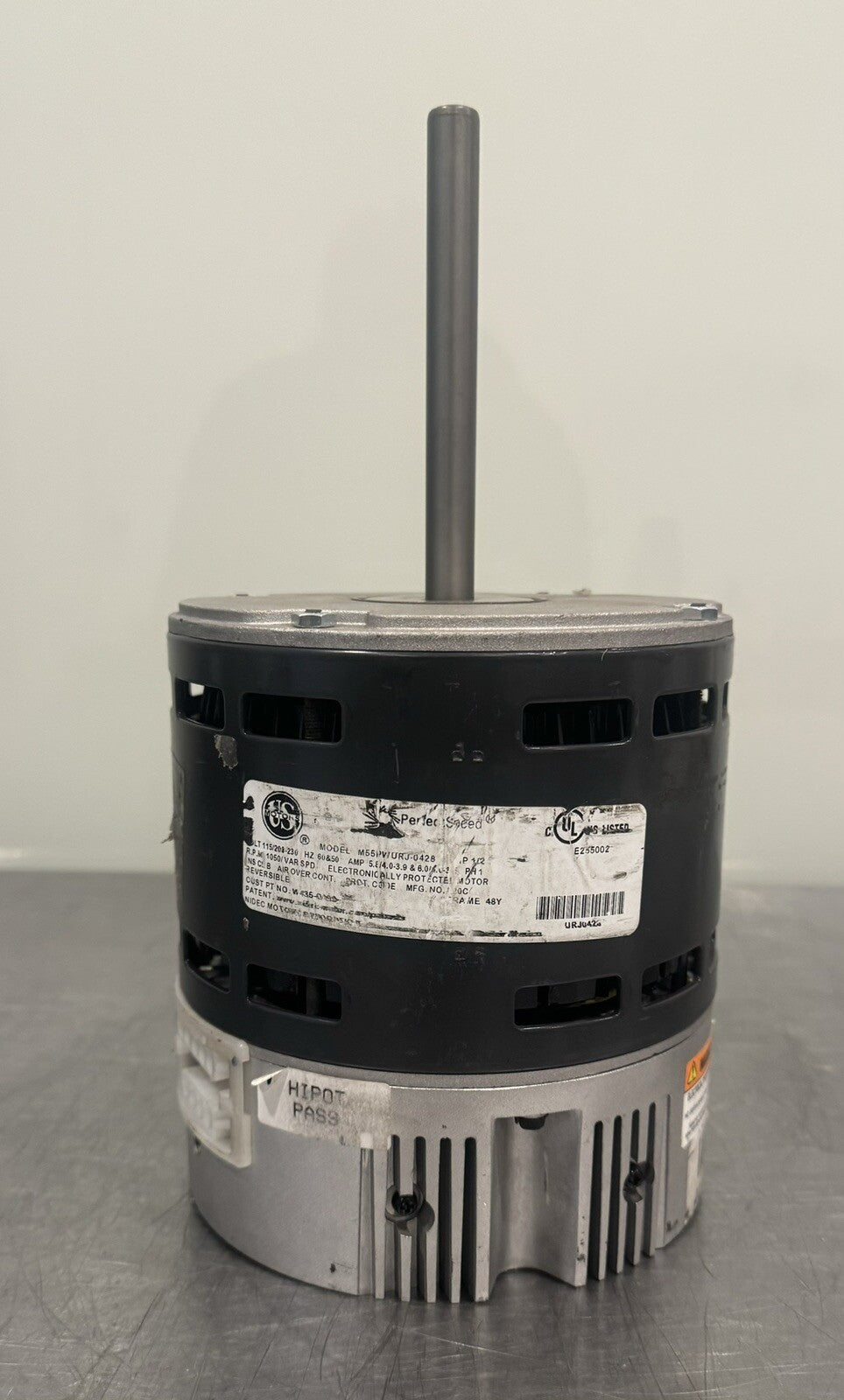 US Motor 48Y 115/208-230V 1/2 HP RPM 1050/Variable Speed M55PWURJ-0428 NEW!