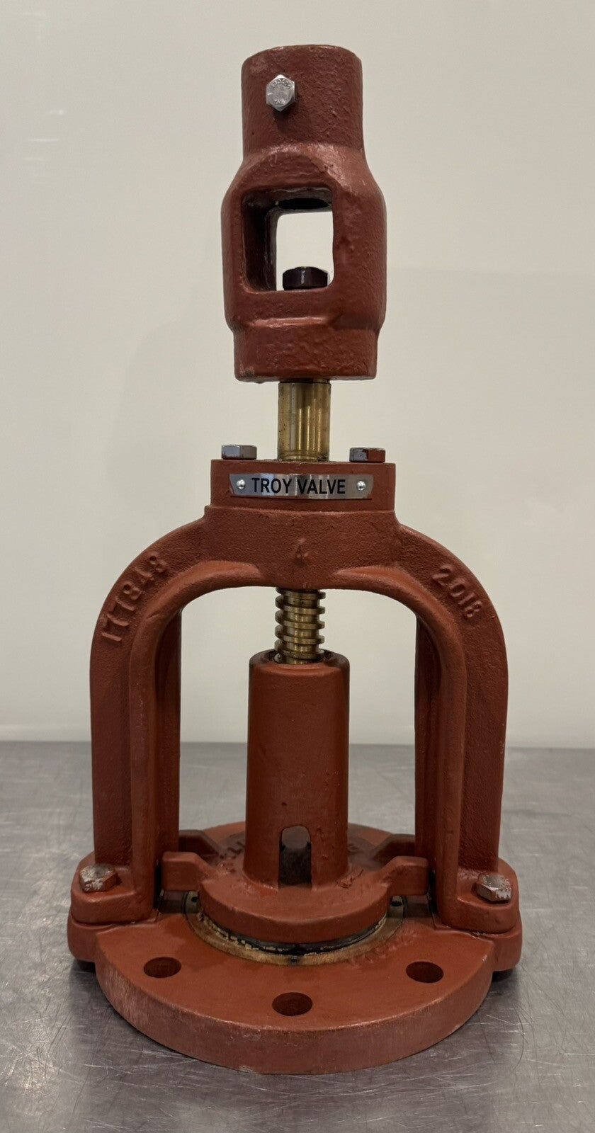 Troy Mud Valve Flanged 177848 R177861 NEW! FREE SHIPPING!