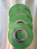 Lamons 2 9/1500 304 FG CRS OR ASME B16.20  Flange Gasket 4Pack NEW!!!