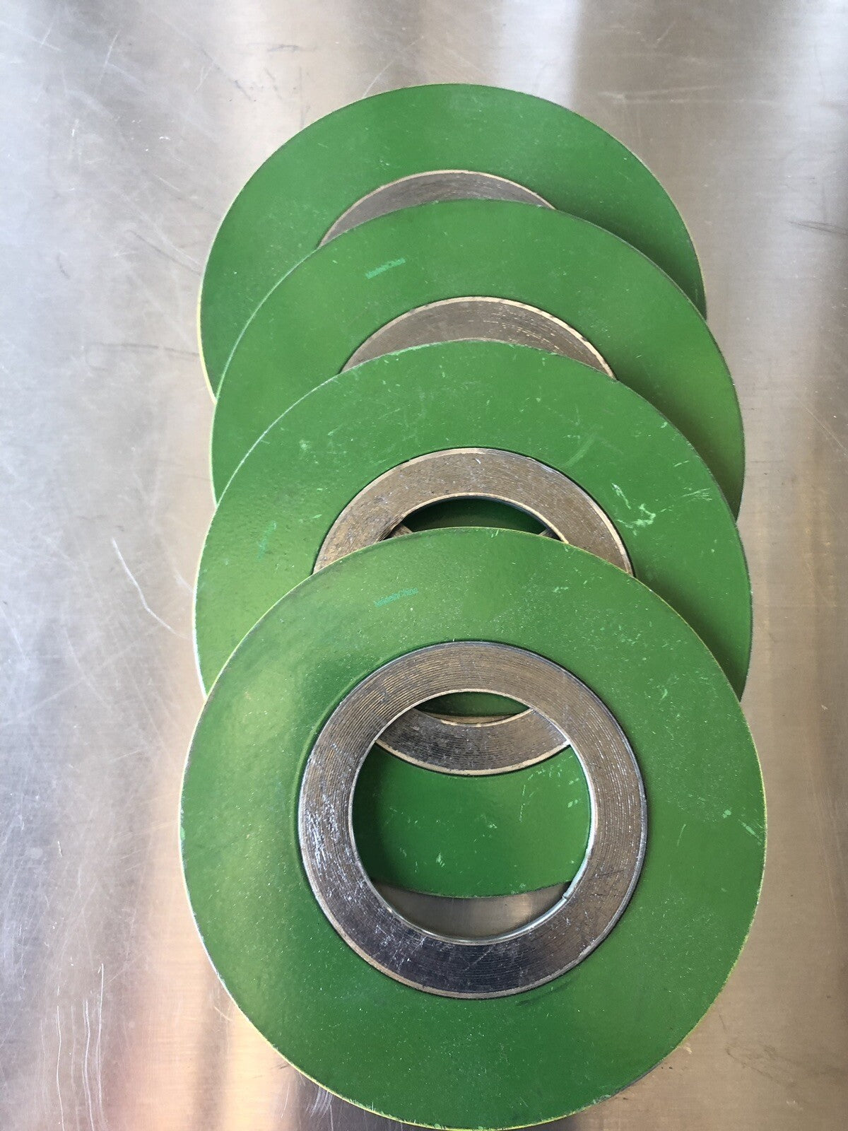 Lamons 2 9/1500 304 FG CRS OR ASME B16.20  Flange Gasket 4Pack NEW!!!