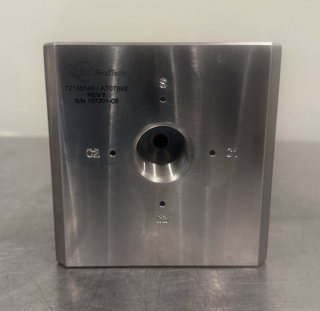 JBT Foodtech 72135546 AT07892 Hydraulic Valve Body NEW! FREE SHIPPING!