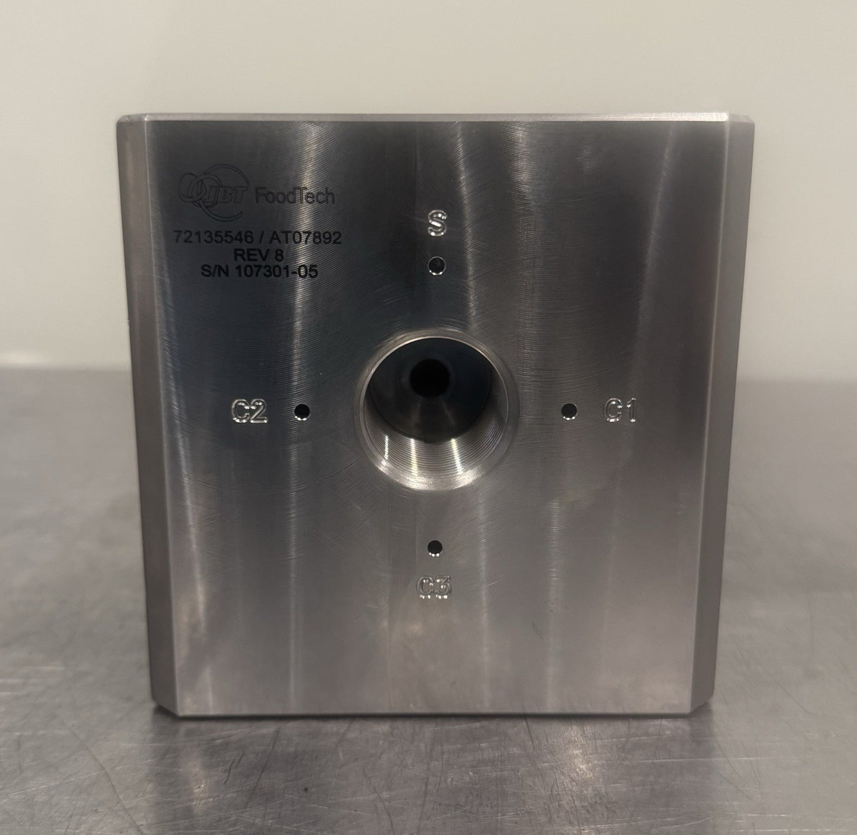 JBT Foodtech 72135546 AT07892 Hydraulic Valve Body NEW! FREE SHIPPING!