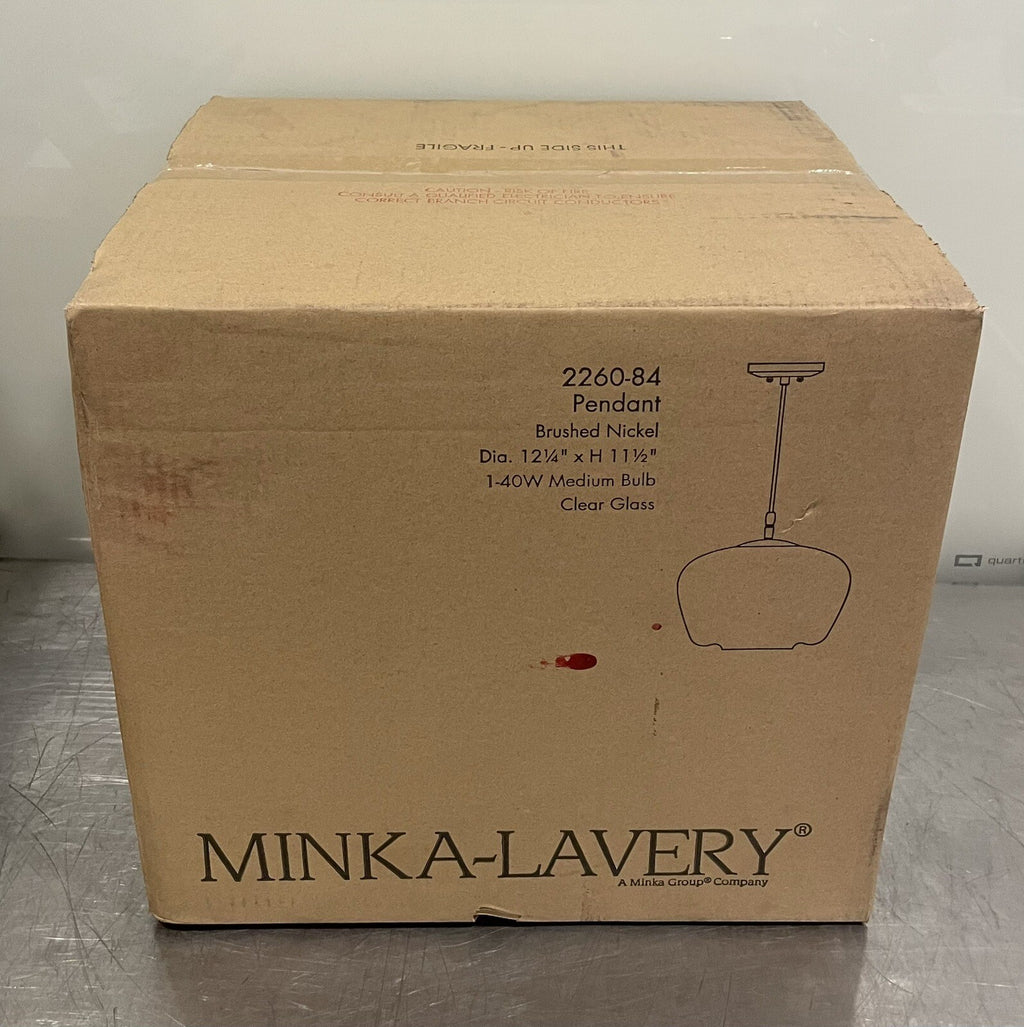 Minka-Lavery 2260-84 Pendant Light NEW IN BOX! FREE SHIPPING!