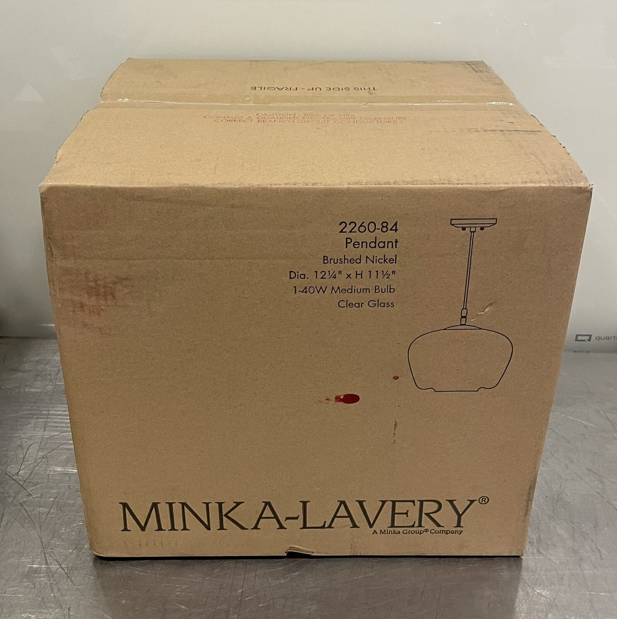 Minka-Lavery 2260-84 Pendant Light NEW IN BOX! FREE SHIPPING!