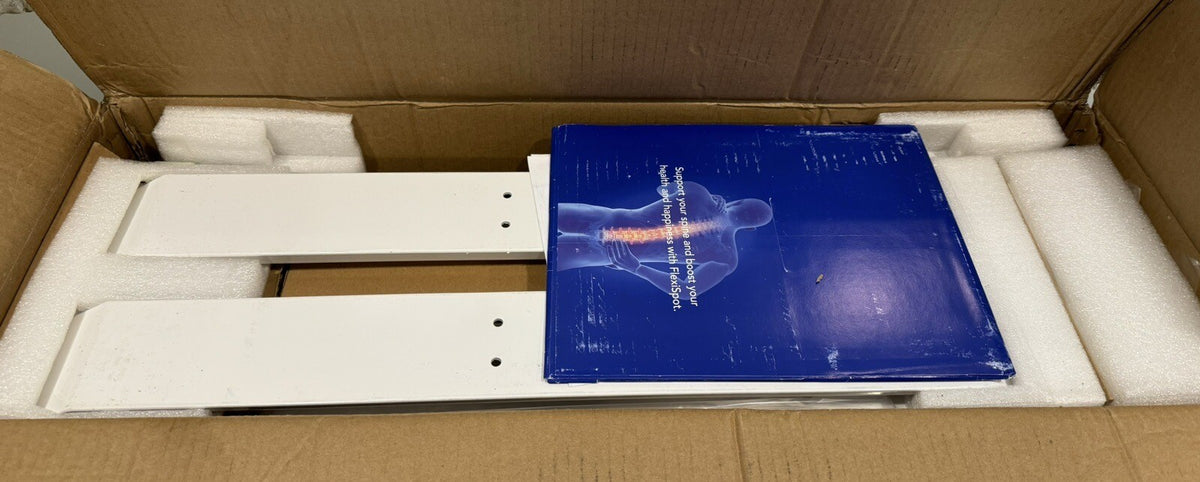 Flexispot EC1W Adjustable Desk Electric White NO DESKTOP! NEW IN BOX!
