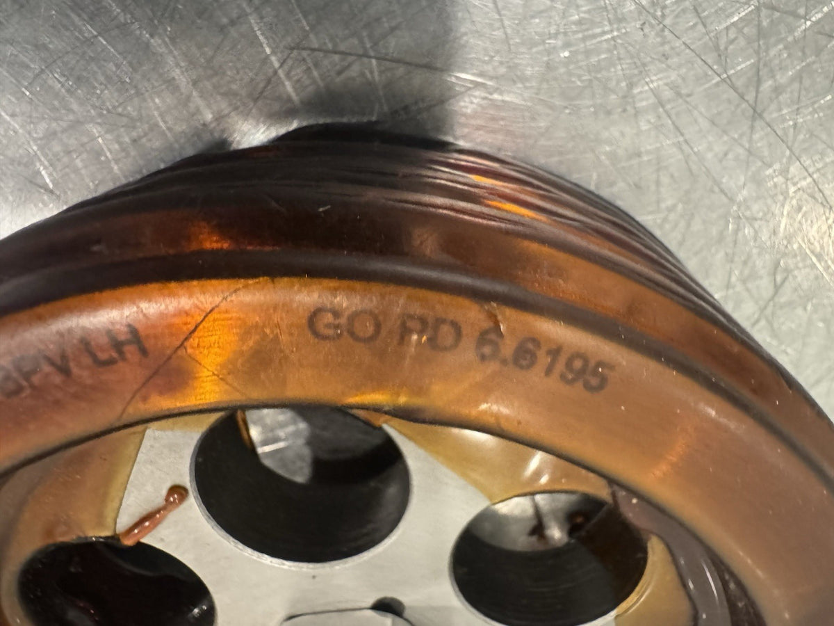 6-11/16 BPV GO PMC Mercury Gauge ASSY 6” 11/16-2 BPV LH NEW! FREE SHIPPING!