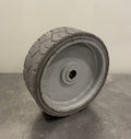 Total Source 15X5 Tire Grey Mould On Wheel Forklift Scissor Lift NEW! SHIPS FREE