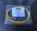 Zero Connect 12D1-1-04 Fiber Patch Cable SM 2MM Duplex LC LC 4M NEW!!