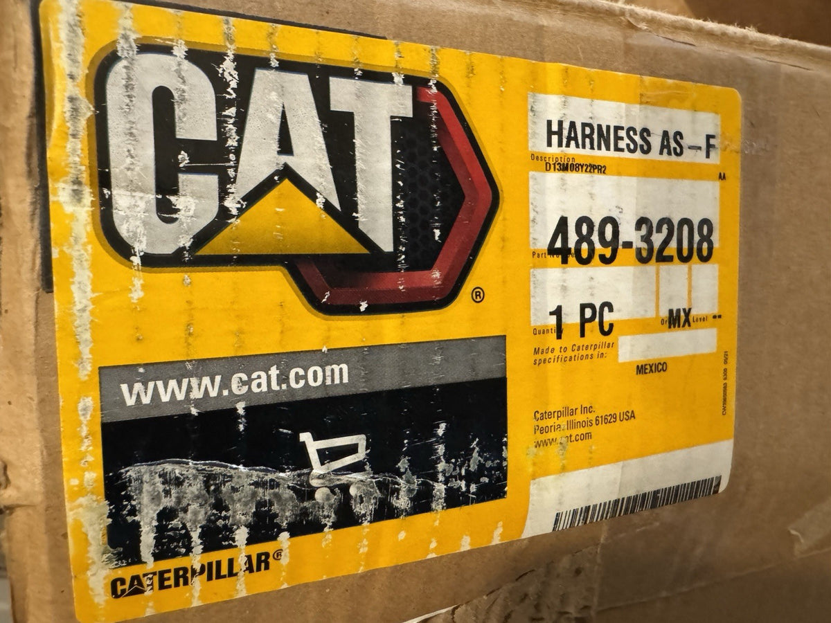 Caterpillar 489-3208 Chassis Wire Harness CAT Wheel Loader 980L 982M 980M NEW!
