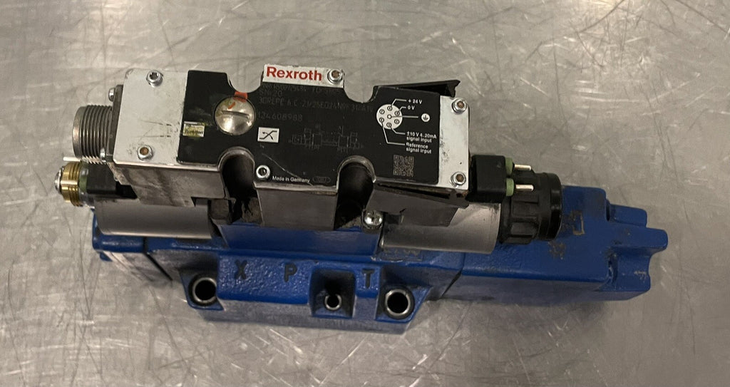 R900925484 Hydraulic Valve R900767931 UNTESTED MAY WORK!