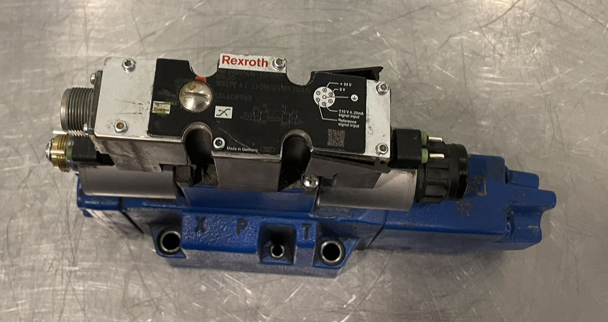 R900925484 Hydraulic Valve R900767931 UNTESTED MAY WORK!