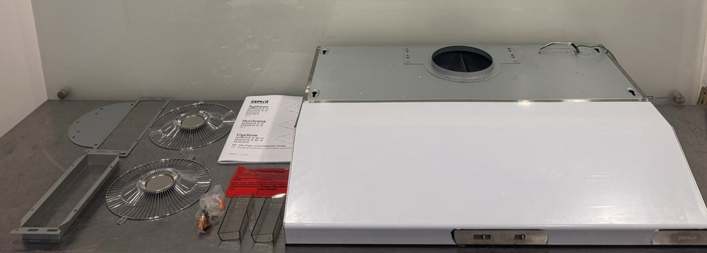 Zephyr AK6500CS Cyclone Range Hood 30” Stainless Steel NEW IN BOX! FREE SHIPPING