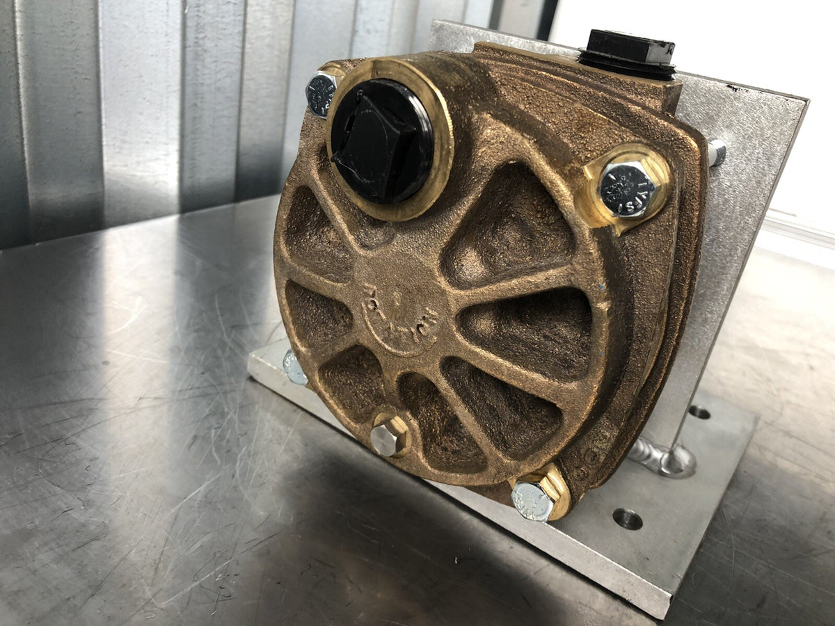 Bosch Rexroth 9511290010 Gear Motor W/ Brass Pump Assembly NEW!! FREE SHIPPING!!