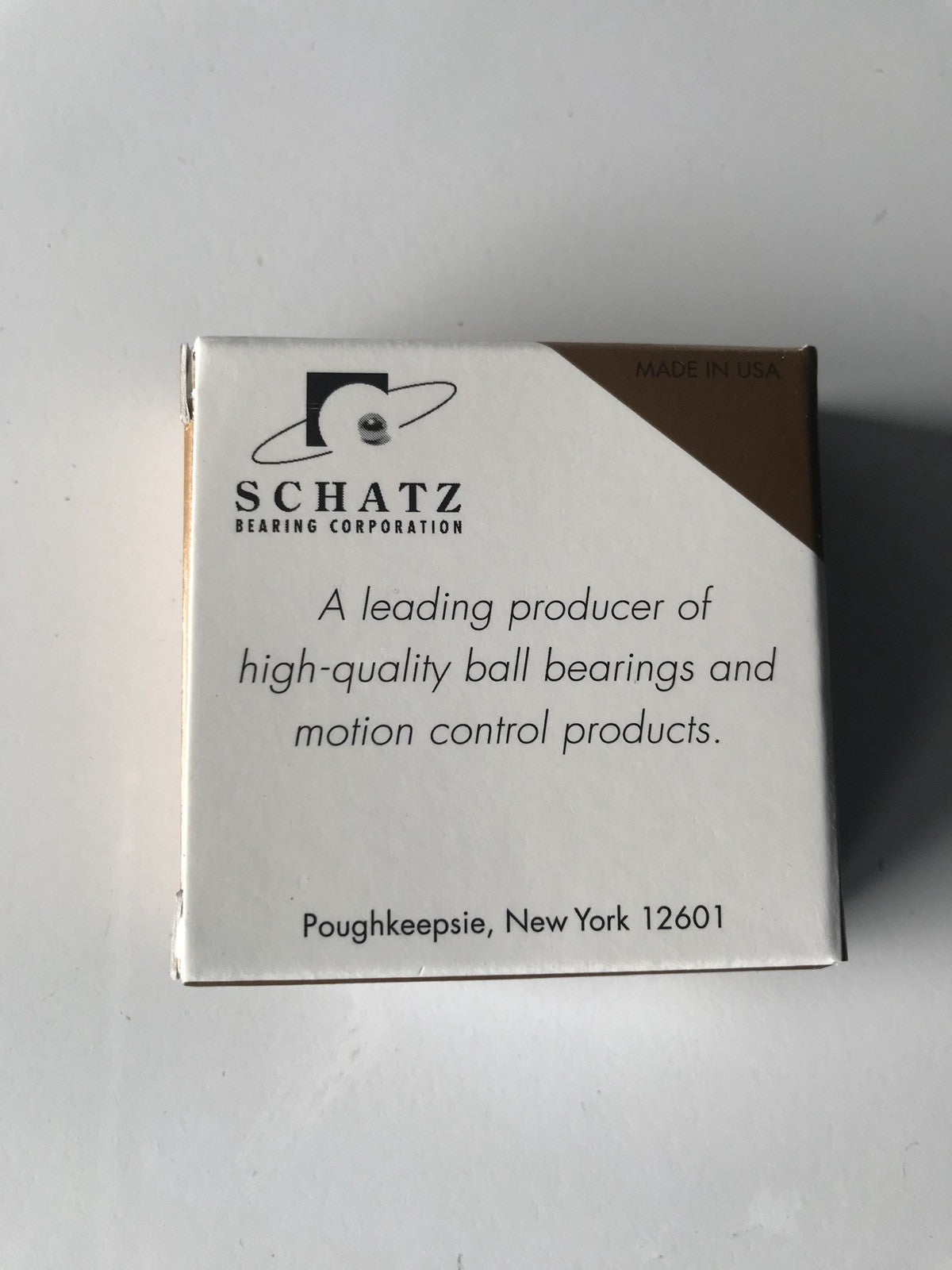 Schatz 3110-01-082-6196 High Quality Bearing 9102FF-3L1 NEW IN BOX
