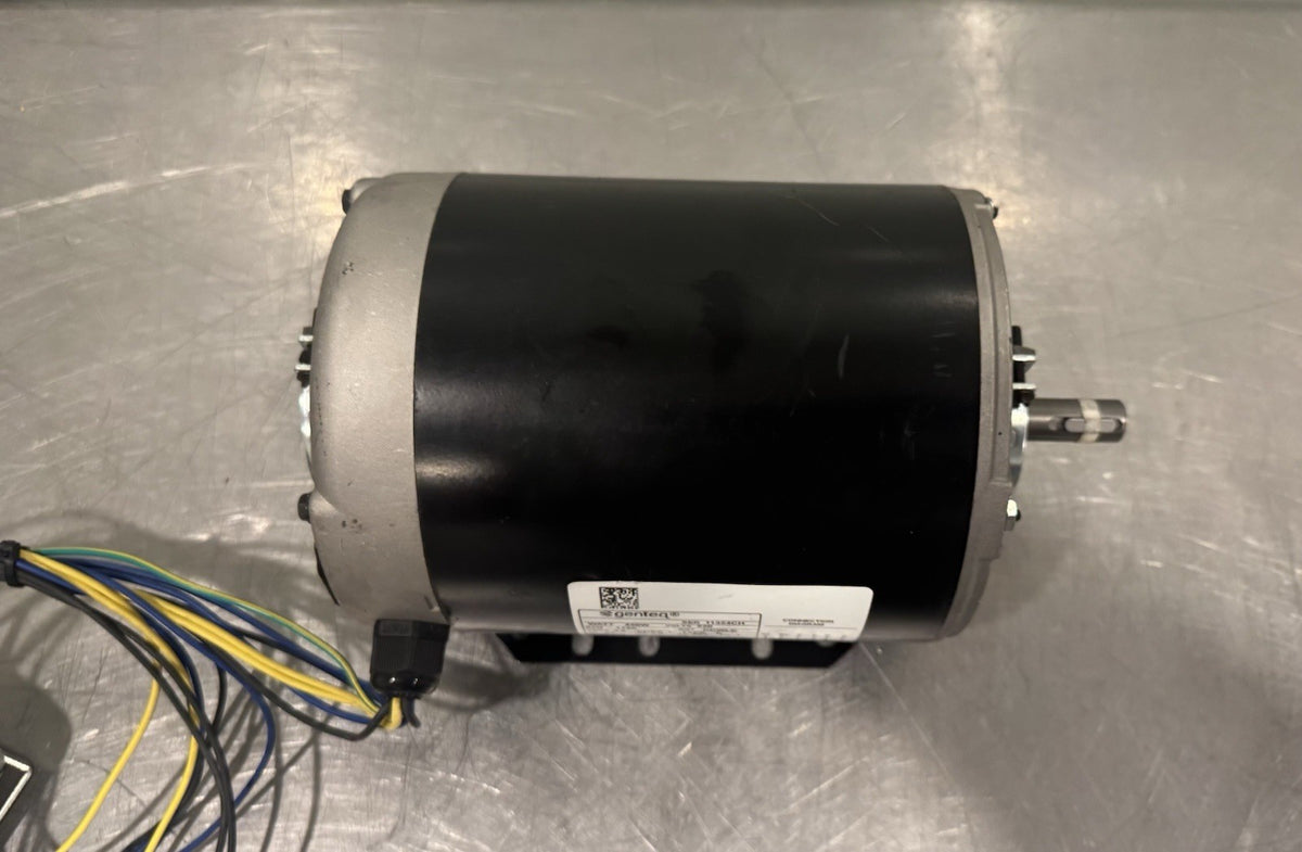 Genteq K56AC66F41 Spaceman Motor W/ Capacitors 450W 220V 1750 RPM NEW SHIPS FREE