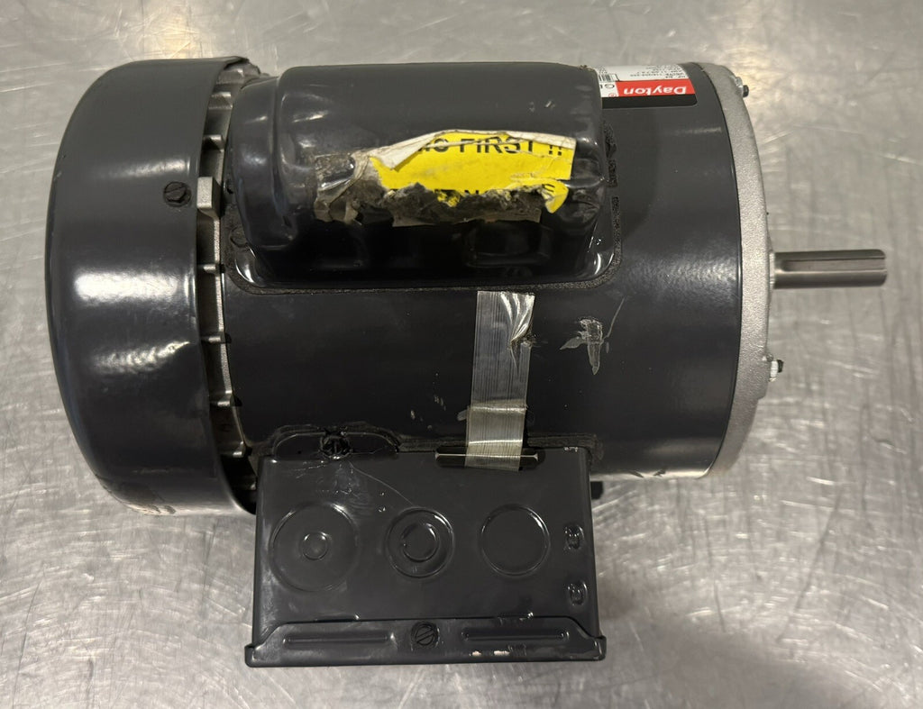 Dayton 6K123BG Motor 3/4HP 115/208-230V 1725 RPM 1PH NEW! FREE SHIPPING!