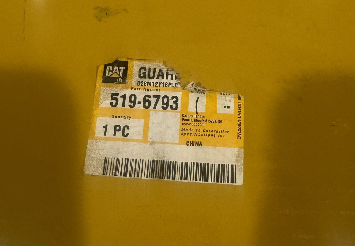Caterpillar 519-6793 CAT Guard AS Genuine NEW! FREE SHIPPING!