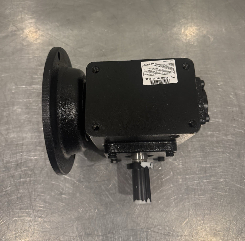WG-175-010-R Ironhorse Gear Reducer 10:1 Ratio 211117413 NEW! FREE SHIPPING!