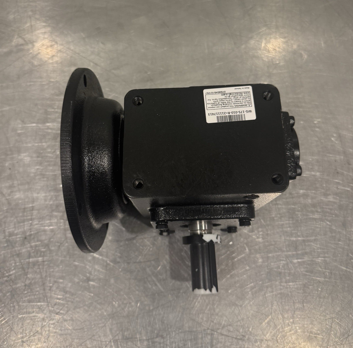 WG-175-010-R Ironhorse Gear Reducer 10:1 Ratio 211117413 NEW! FREE SHIPPING!