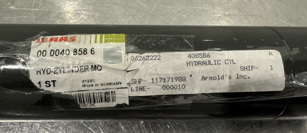 Claas 408586 Hydraulic Cylinder 0000408586 NEW! FREE SHIPPING!